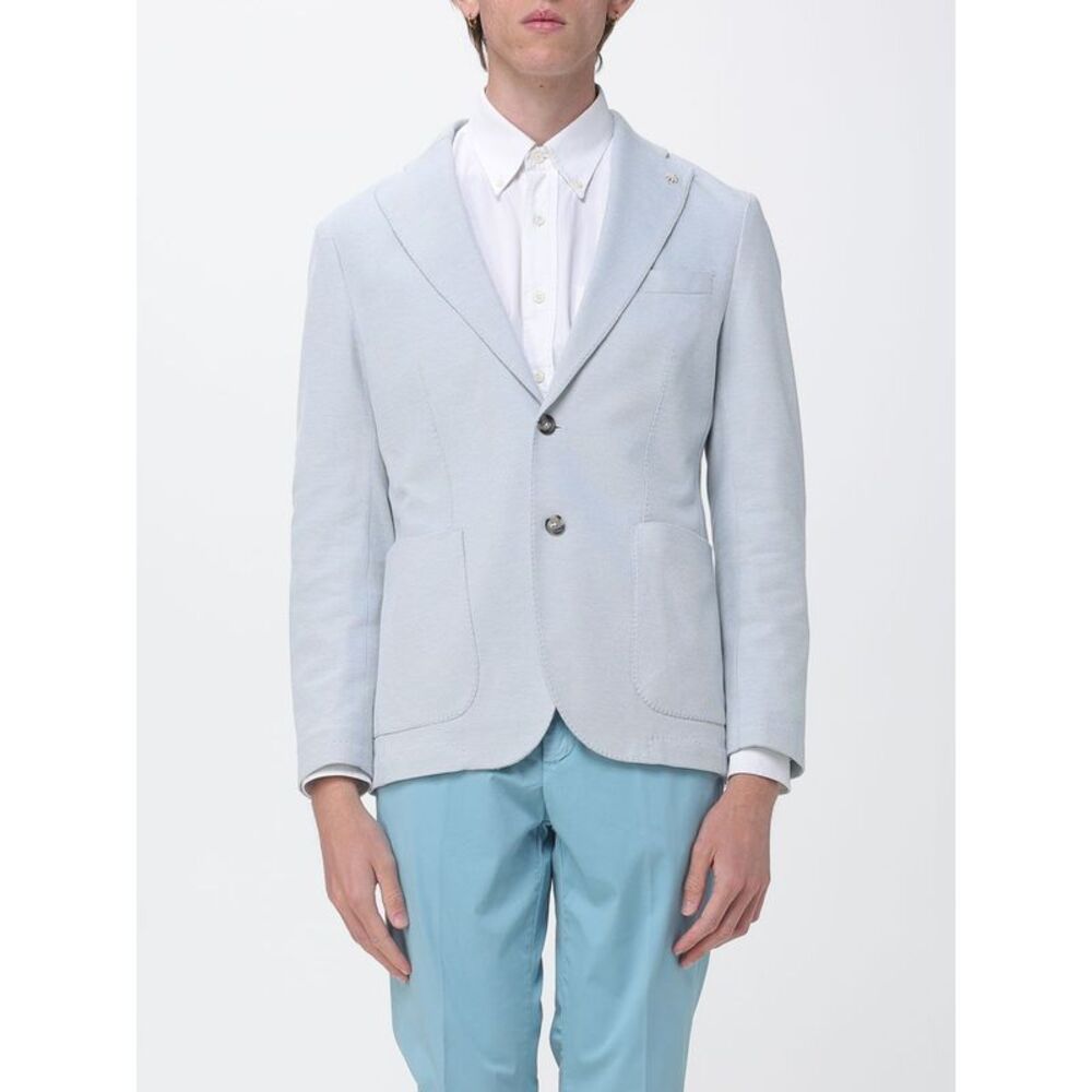 Manuel Ritz Jacket Men Blue